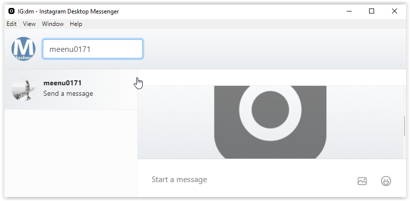 How to Send Direct Message on Instagram From Computer MAc 2