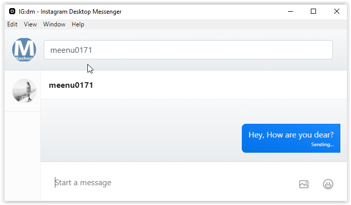 How to Send Direct Message on Instagram From Computer MAc 3 1