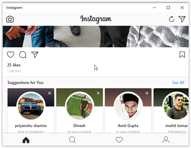 How to Send Direct Message on Instagram From Computer MAc 6