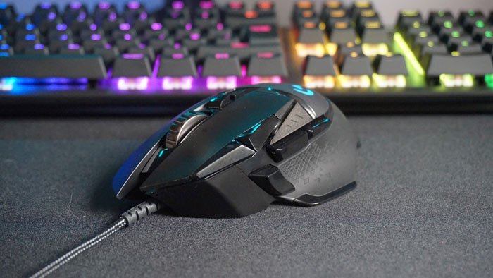 Los mejores ratones para gaming 45 Logitech G502 Hero