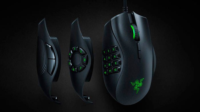 Los mejores ratones para gaming 43 Razer Naga Trinity3