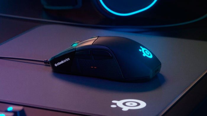 Los mejores ratones para gaming 35 SteelSeries Rival 710