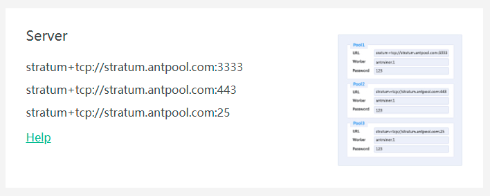 antpool servers