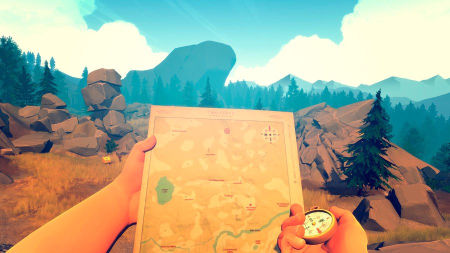 Los 20 mejores juegos indie para PC (2019) 56 firewatch