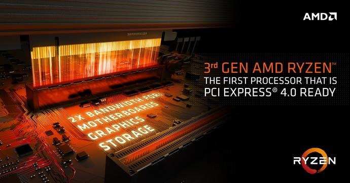 AMD presenta la nueva generación de procesadores Ryzen 3000 37 ryzen3000pcie4