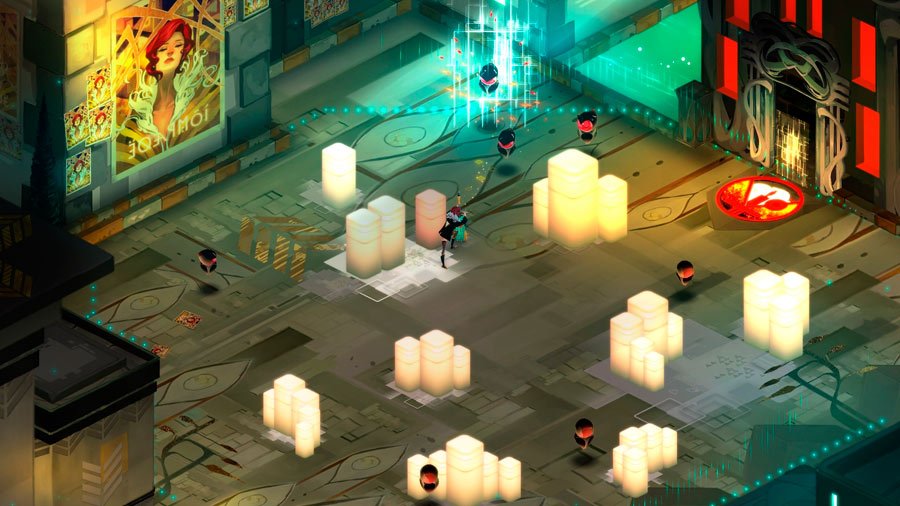 Los 20 mejores juegos indie para PC (2019) 55 transistor
