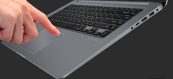 Asus VivoBook S fingerprint sensor 2019