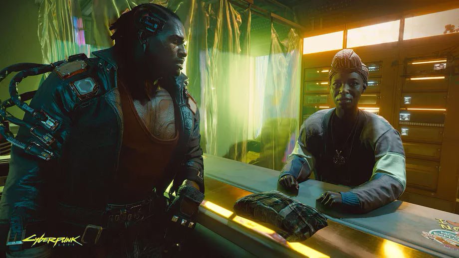 Cyberpunk2077 Just in time for dinner
