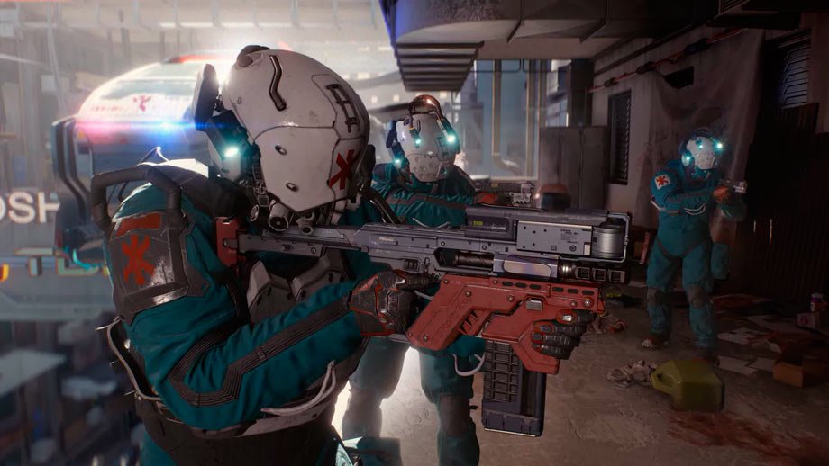 Cyberpunk2077 Shock