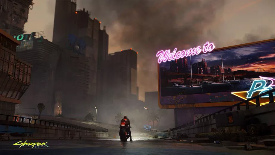 Cyberpunk2077 Welcome
