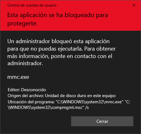 Cómo solucionar el error «Esta aplicación ha sido bloqueada para protegerte» en Windows 10 y 11