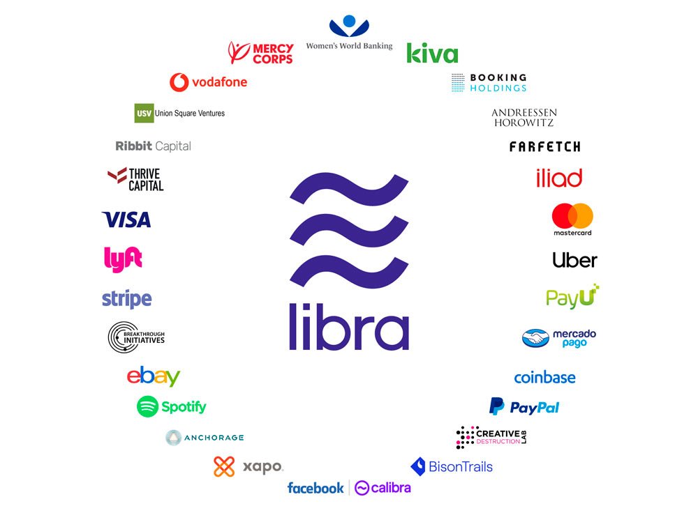 Facebook Libra: Todo lo que necesitas saber 35 Libra Association Founding Partners