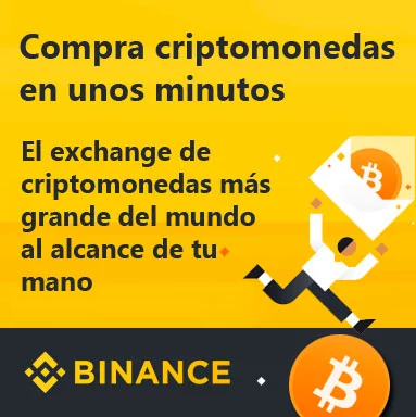 Comprar Bitcoin y comprar criptomonedas fácil en Binance el exchange más grande