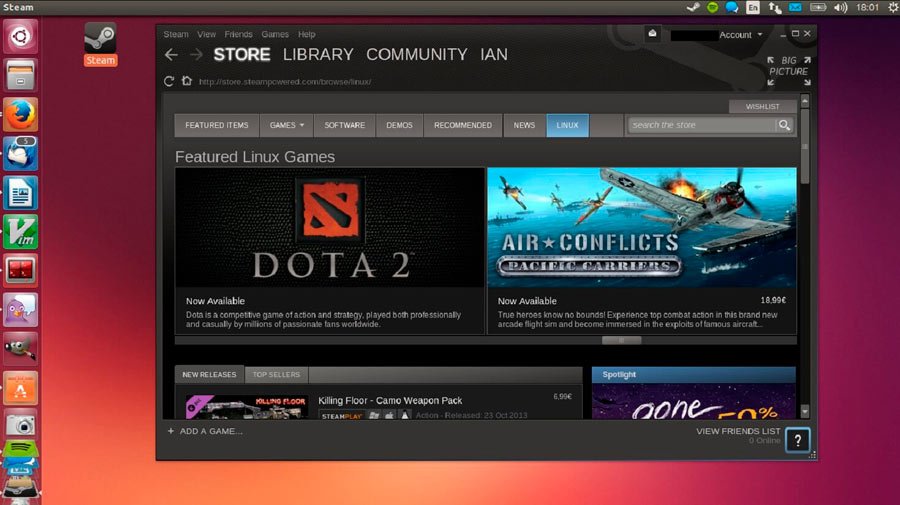 steam