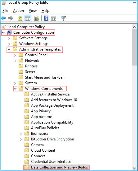use group editor step2