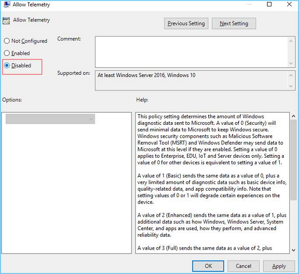 use group editor step4