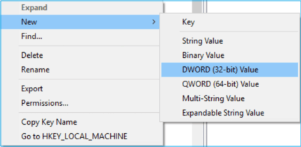use regestry editor 3