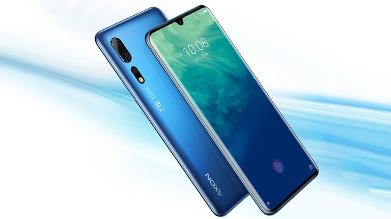 Los mejores teléfonos 5G en 2019 45 ZTE Axon 7 Pro 5G768