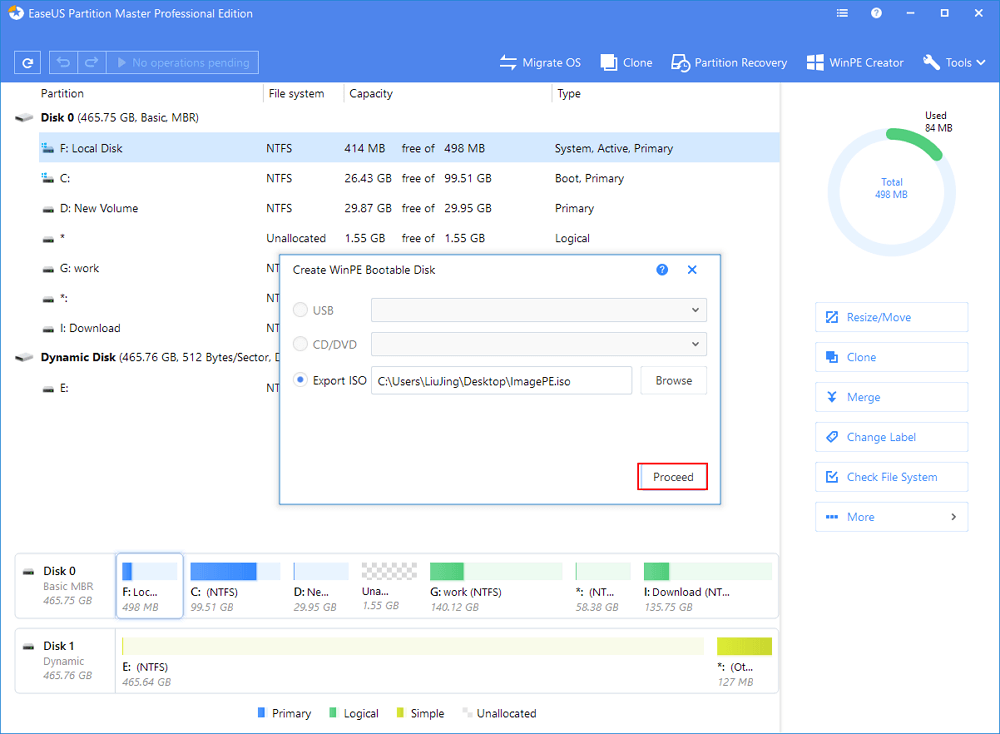 3 formas de reparar el Master Boot Record (MBR) en Windows 10 42 create bootable disk 1