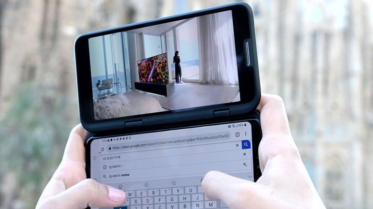 Los mejores teléfonos 5G en 2019 38 lg 5g