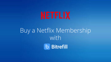 Cómo recargar Netflix con Bitcoin