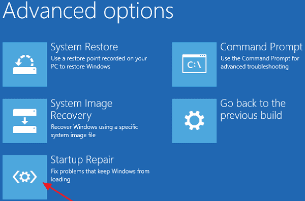 3 formas de reparar el Master Boot Record (MBR) en Windows 10 35 repair mbr from installation 1