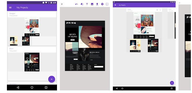 Las mejores aplicaciones Android para Diseño Gráfico