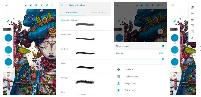 Las mejores aplicaciones Android para Diseñadores Gráficos