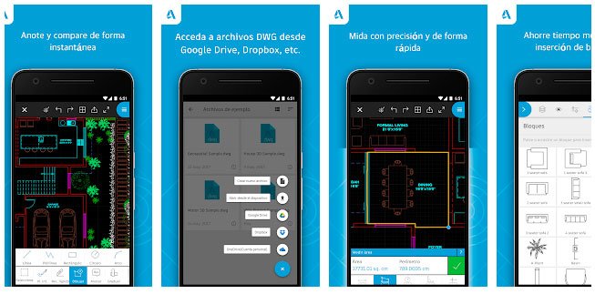 AutoCAD Visor y Editor DWG