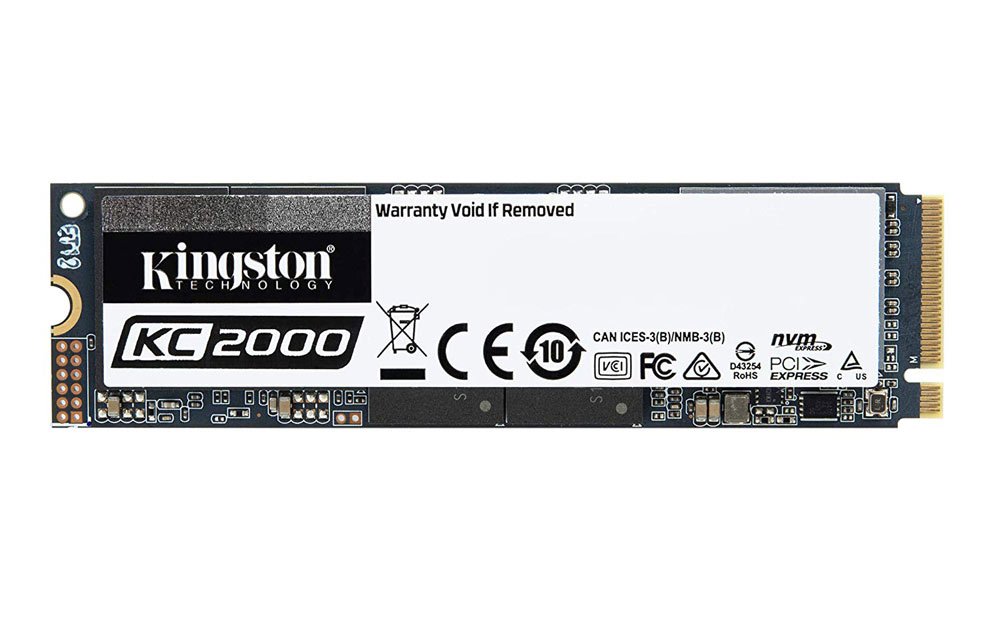 Las mejores unidades SSD del momento 47 Kingston KC2000