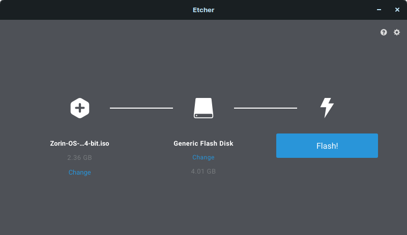 etcher press flash