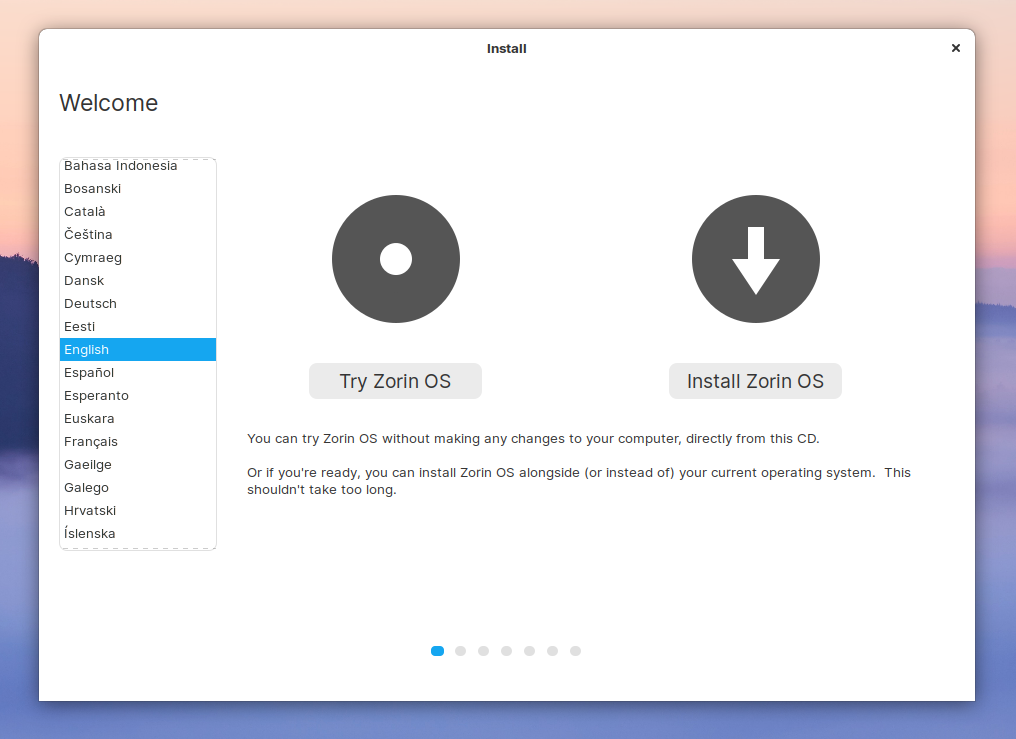 installer