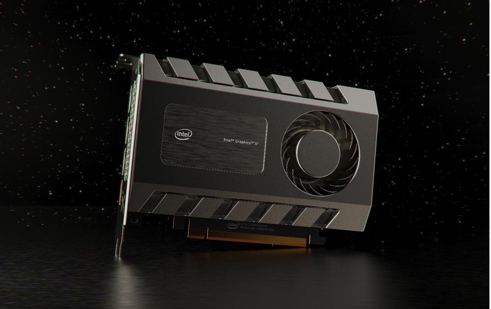 intel xe render
