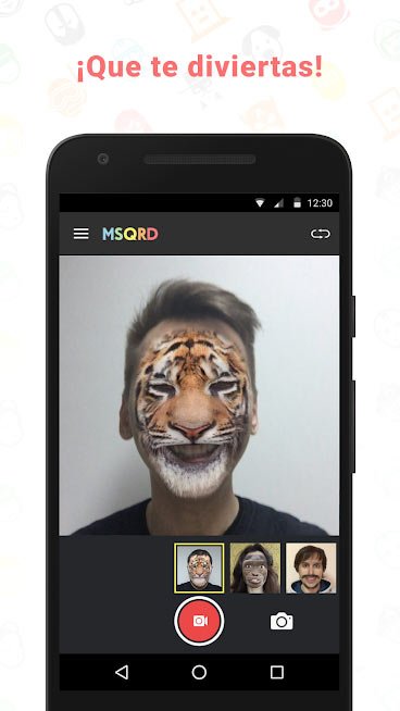 Deepfake Apps: Las mejores Apps de Android para cambiar rostros 36 msqrd