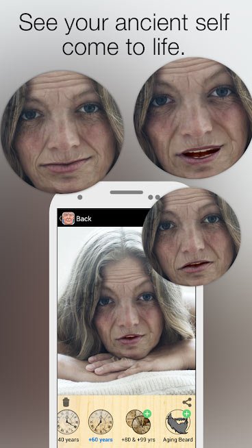 Deepfake Apps: Las mejores Apps de Android para cambiar rostros 40 oldify 2