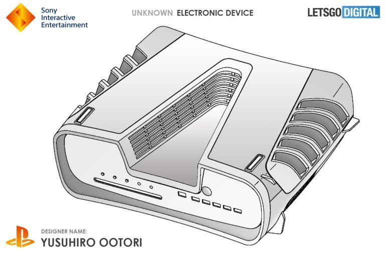 Se filtra el diseño de la PS5: Patente revela el diseño del kit de desarrollo 34 ps5 design patent