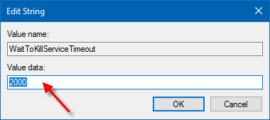 4 maneras de acelerar el apagado en Windows 10 36 reduce shutdown time