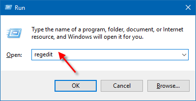 4 maneras de acelerar el apagado en Windows 10 34 run regedit