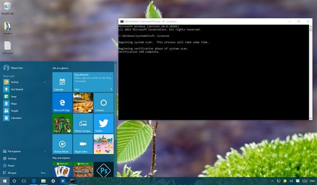 Cómo reparar el menú Inicio de Windows 10 si no funciona 34 sfc system file checker windows 10