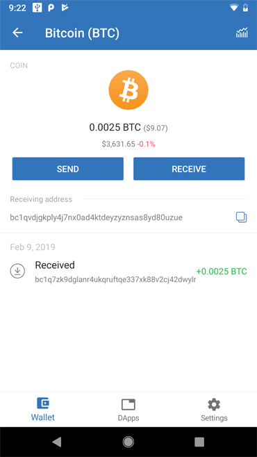 Las mejores wallets para criptomonedas Android e iOS (2020) 35 Las mejores wallets para criptomonedas Android e iOS