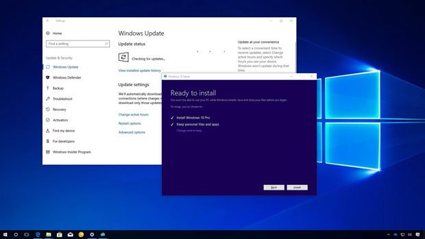 Cómo reparar el menú Inicio de Windows 10 si no funciona 38 windows 10 rs4 1803 download