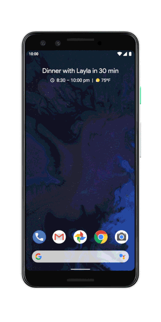 Android 10: Características principales, móviles compatibles y cómo obtenerlo 34 573275 smart reply suggested actions