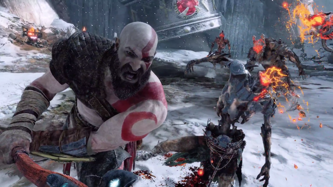 Los mejores juegos exclusivos para PS4 (2020) 66 God of War 2
