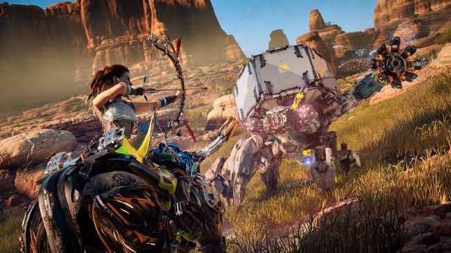 Juegos de PS5: todos los juegos confirmados y esperados en la PlayStation 5 35 Horizon Zero Dawn 2