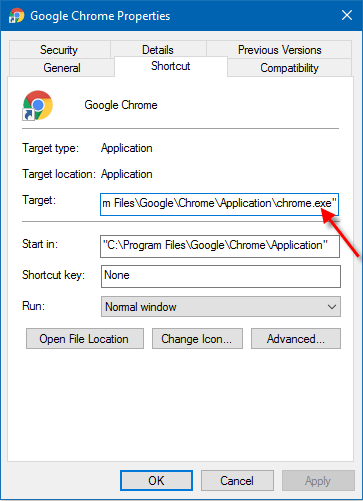 Tres maneras de solucionar el problema: «Esta aplicación ha sido bloqueada para protegerte» en Windows 10 35 full path of app