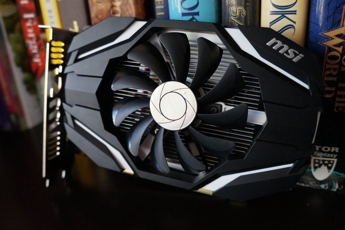 Cómo construir un PC Ryzen para juegos por $500 o menos 37 msi rx 570 2gb