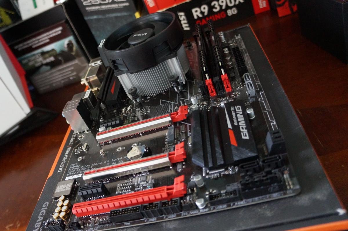 Cómo construir un PC Ryzen para juegos por $500 o menos 36 ryzen 3 1200 gaming pc 18 100731115 large 1