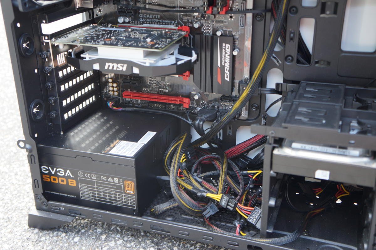 Cómo construir un PC Ryzen para juegos por $500 o menos 49 ryzen 3 1200 gaming pc 6 100731089 large