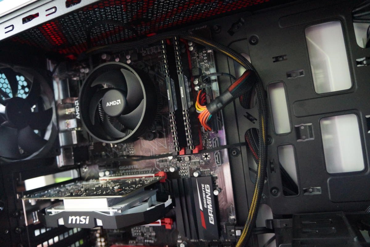 Cómo construir un PC Ryzen para juegos por $500 o menos 48 ryzen 3 1200 gaming pc 63 100731098 large