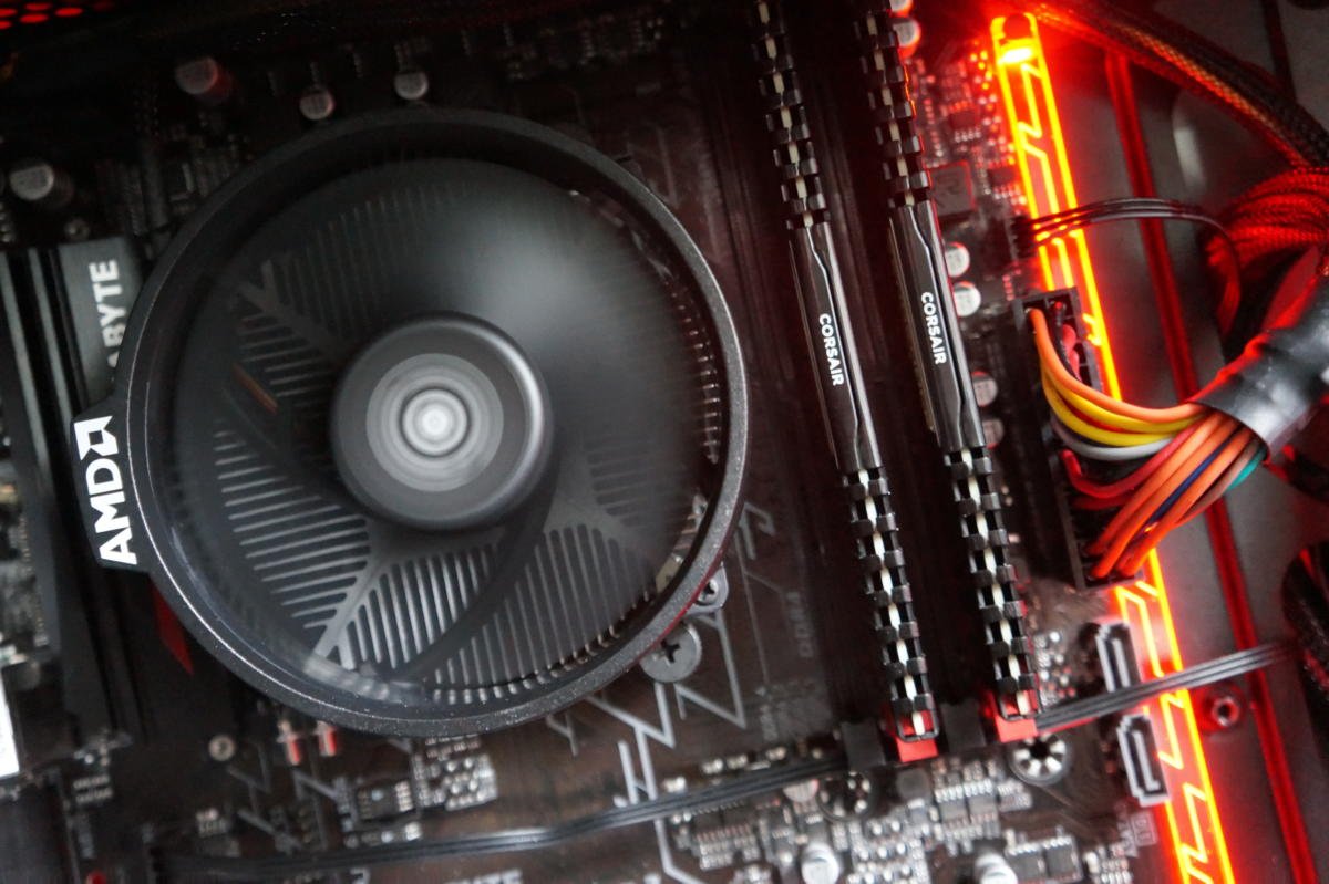 Cómo construir un PC Ryzen para juegos por $500 o menos 50 ryzen 3 1200 gaming pc 71 100731100 large